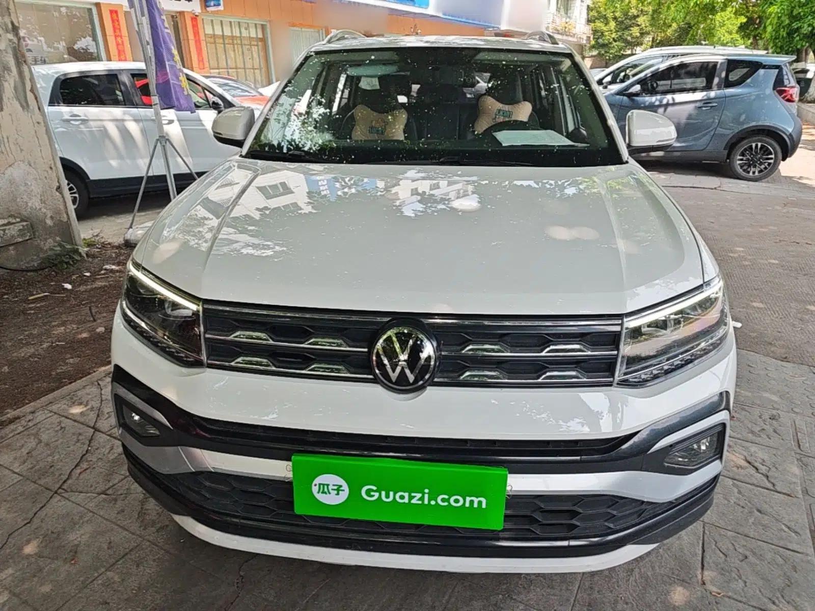 Volkswagen T-Cross 2021 280TSI DSG Comfort Edition — миниатюра 2
