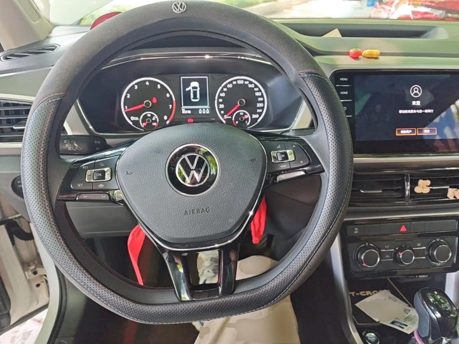 Volkswagen T-Cross 2021 280TSI DSG Comfort Edition — миниатюра 14
