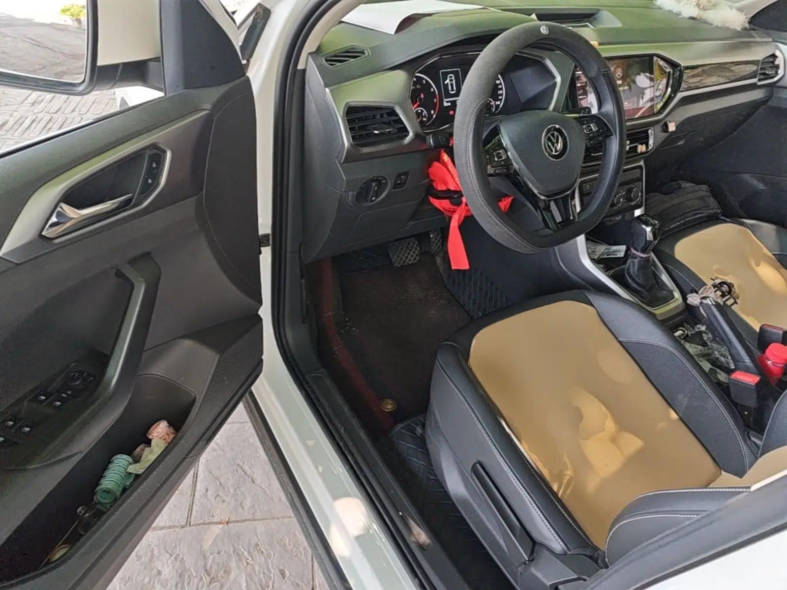 Volkswagen T-Cross 2021 280TSI DSG Comfort Edition — миниатюра 19