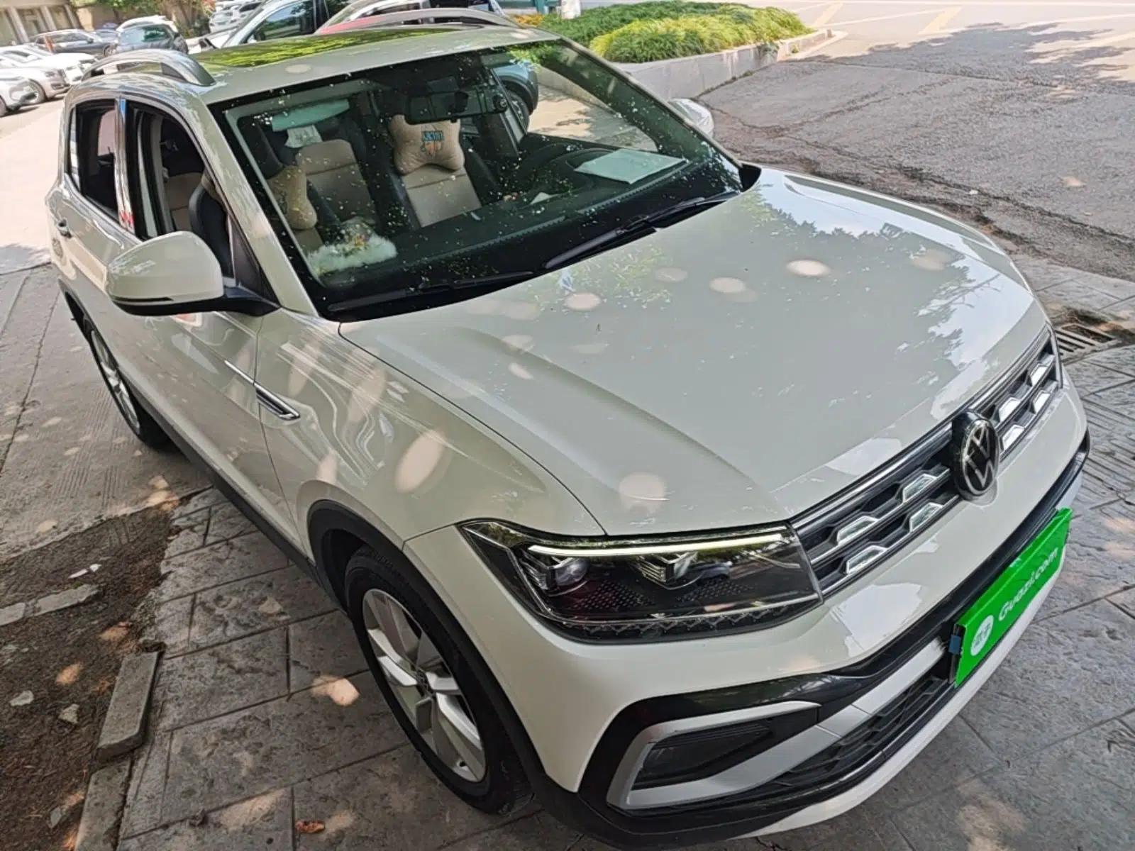 Volkswagen T-Cross 2021 280TSI DSG Comfort Edition — миниатюра 3