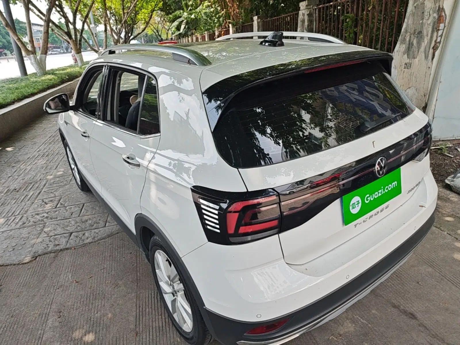 Volkswagen T-Cross 2021 280TSI DSG Comfort Edition — миниатюра 4