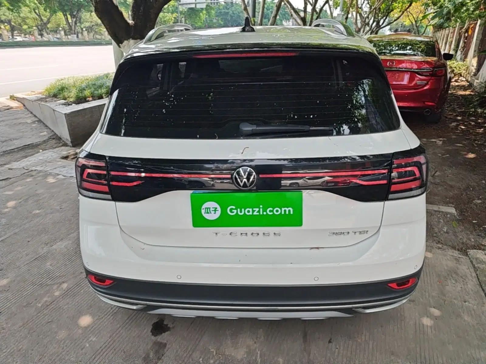 Volkswagen T-Cross 2021 280TSI DSG Comfort Edition — миниатюра 5
