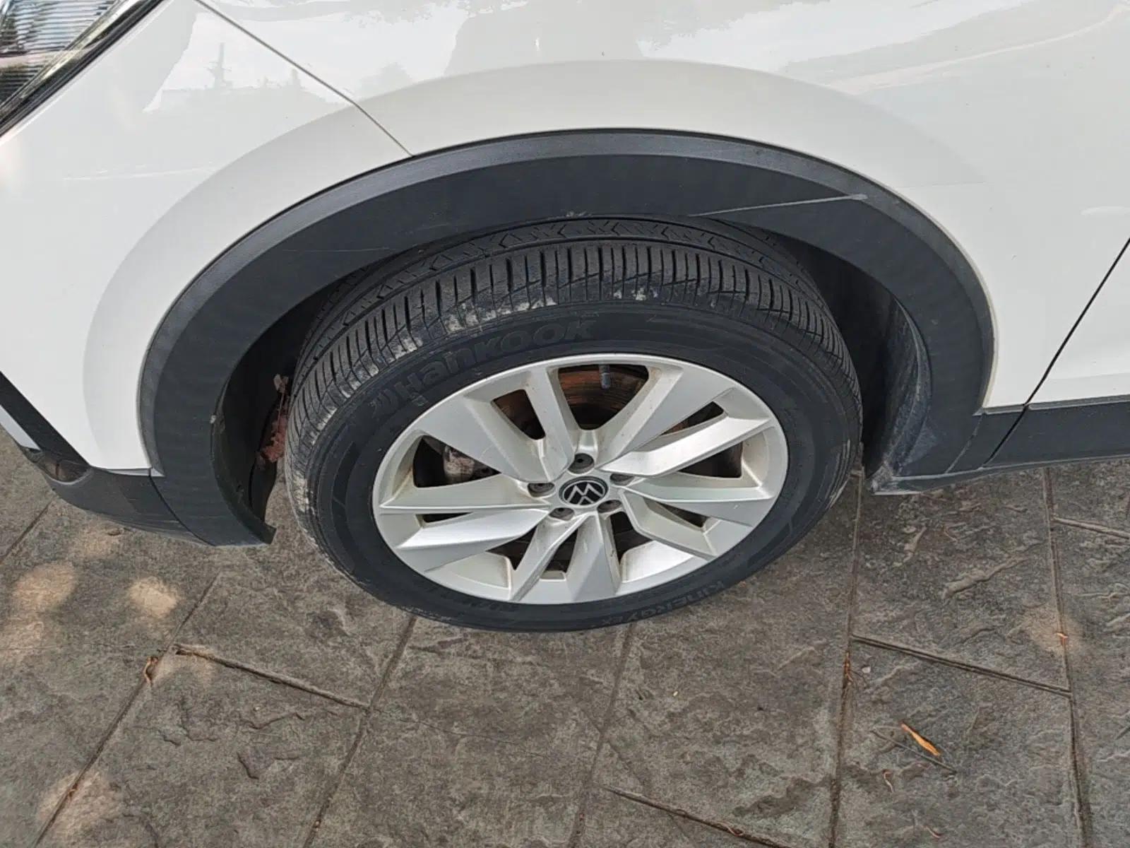 Volkswagen T-Cross 2021 280TSI DSG Comfort Edition — миниатюра 8