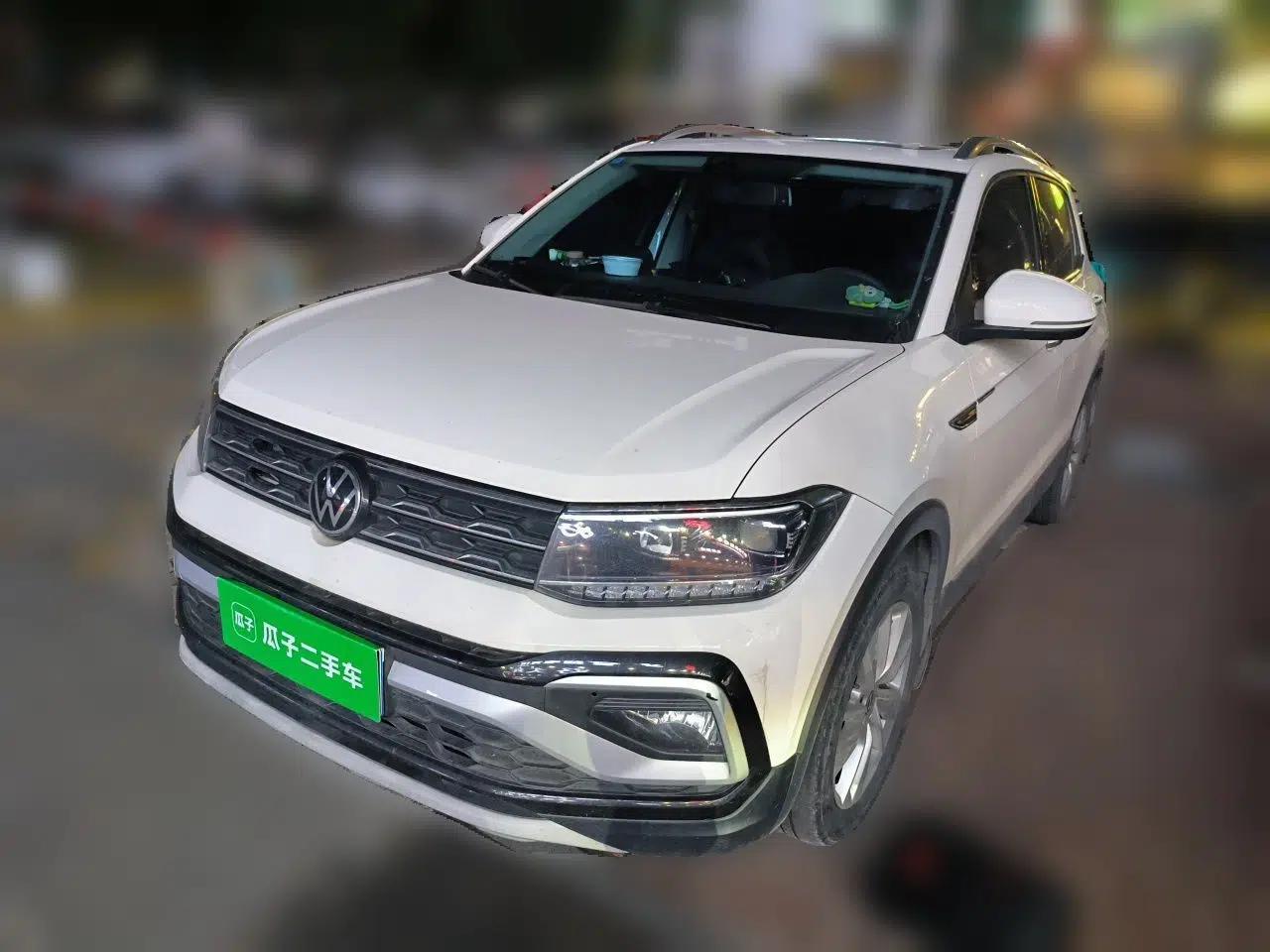 Volkswagen T-Cross 2020 1.5L Automatic Comfort Edition — миниатюра 1