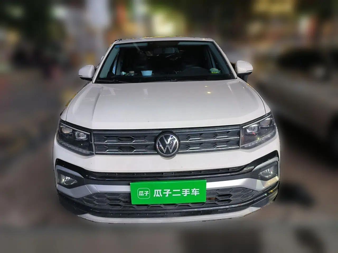 Volkswagen T-Cross 2020 1.5L Automatic Comfort Edition — миниатюра 2