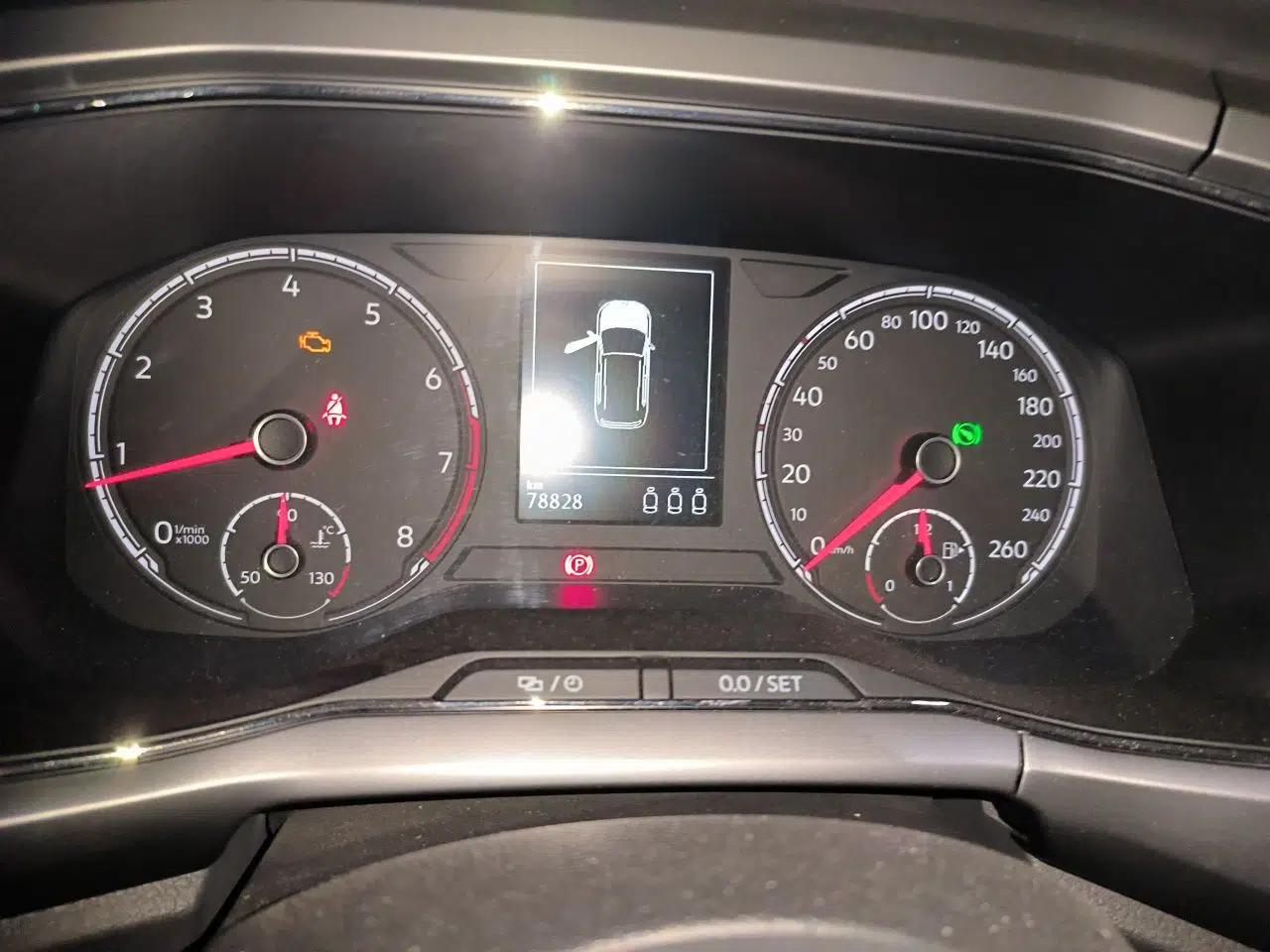 Volkswagen T-Cross 2020 1.5L Automatic Comfort Edition — миниатюра 12