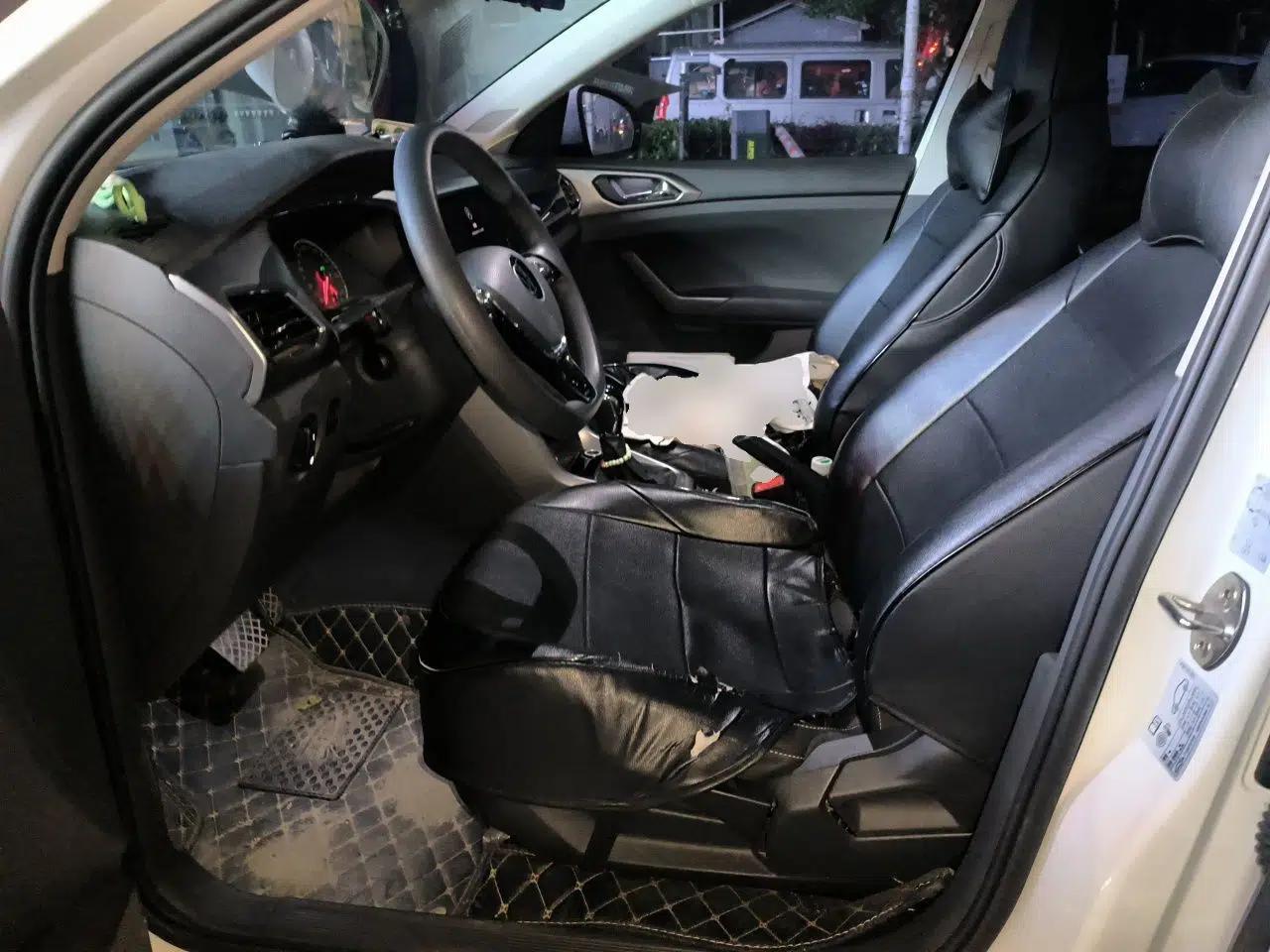 Volkswagen T-Cross 2020 1.5L Automatic Comfort Edition — миниатюра 16