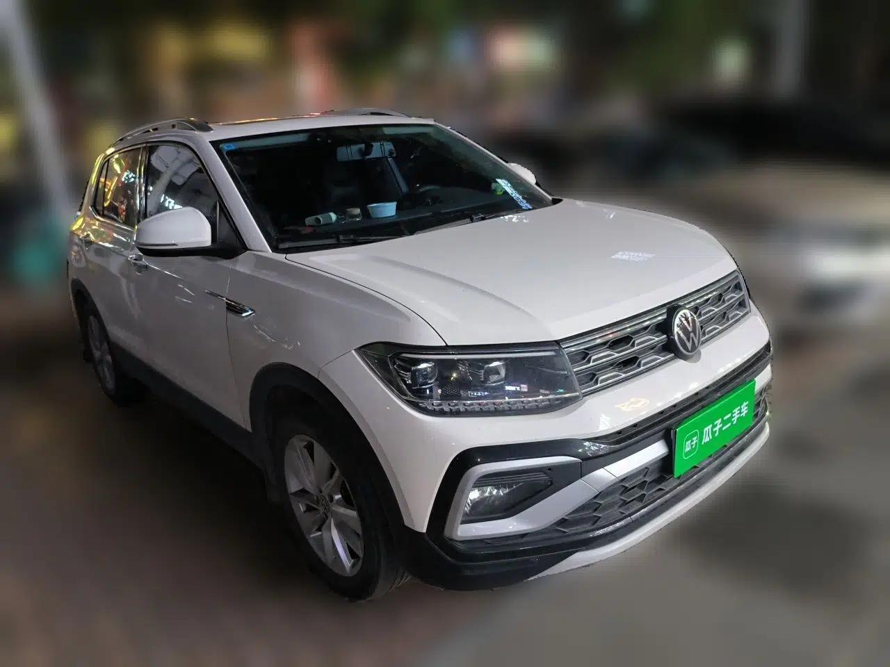 Volkswagen T-Cross 2020 1.5L Automatic Comfort Edition — миниатюра 3