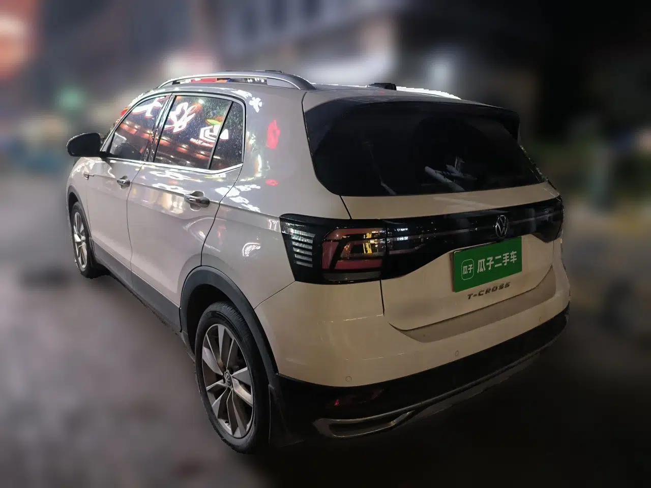 Volkswagen T-Cross 2020 1.5L Automatic Comfort Edition — миниатюра 4
