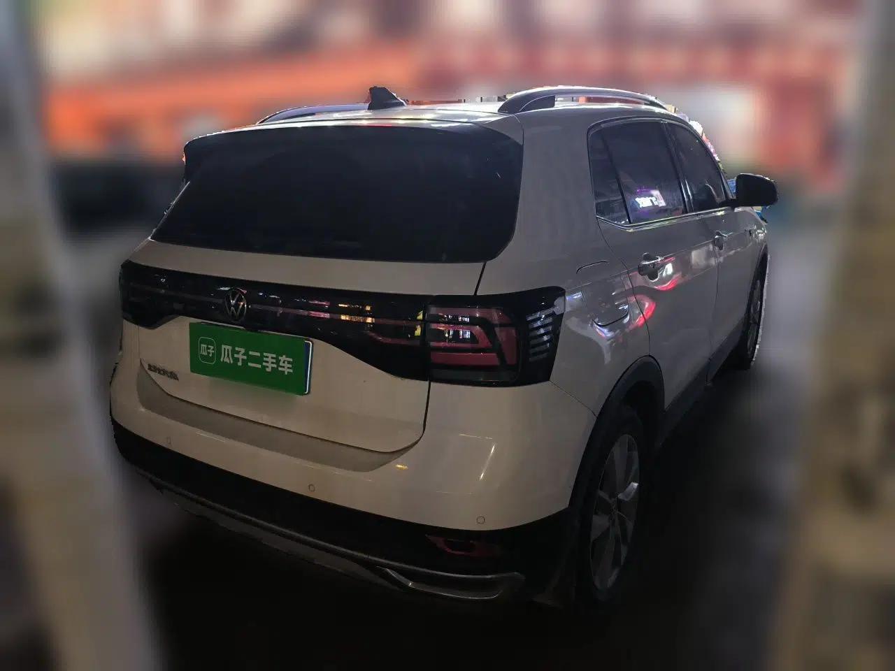 Volkswagen T-Cross 2020 1.5L Automatic Comfort Edition — миниатюра 6