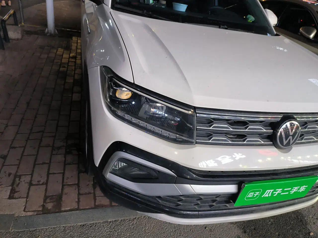 Volkswagen T-Cross 2020 1.5L Automatic Comfort Edition — миниатюра 7