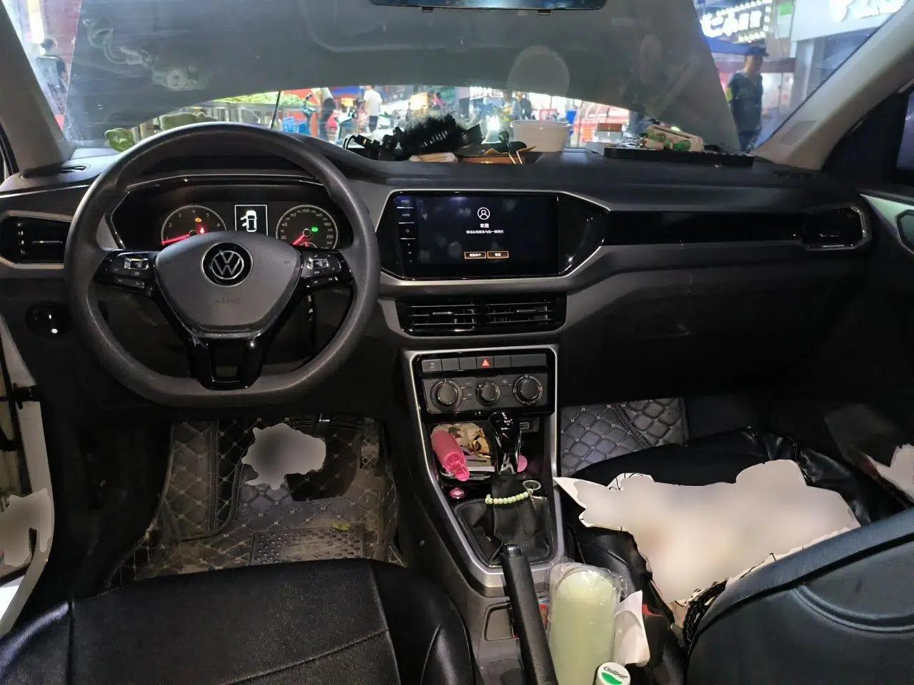 Volkswagen T-Cross 2020 1.5L Automatic Comfort Edition — миниатюра 10