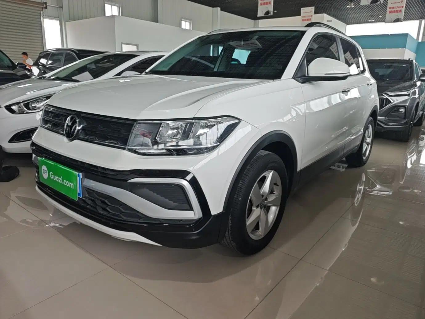 Volkswagen T-Cross 2021 1.5L Automatic Fashion Edition — миниатюра 1