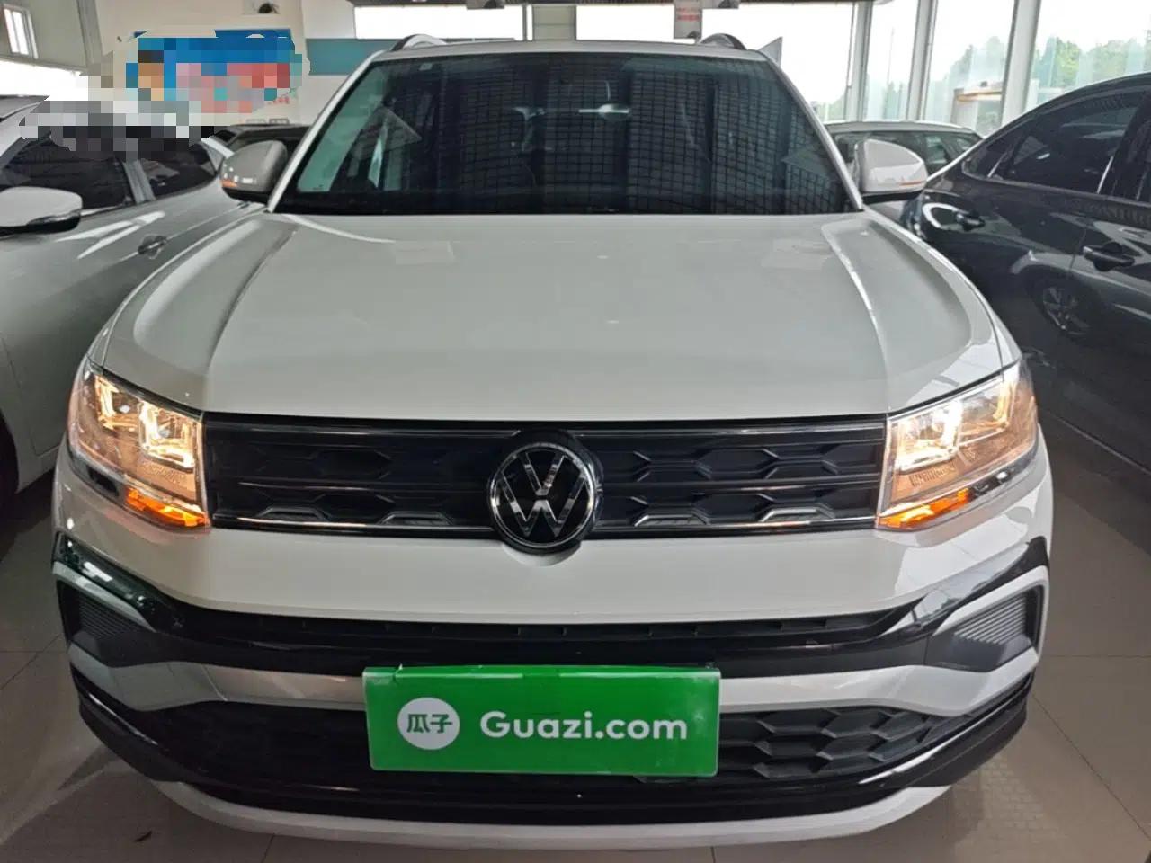 Volkswagen T-Cross 2021 1.5L Automatic Fashion Edition — миниатюра 2