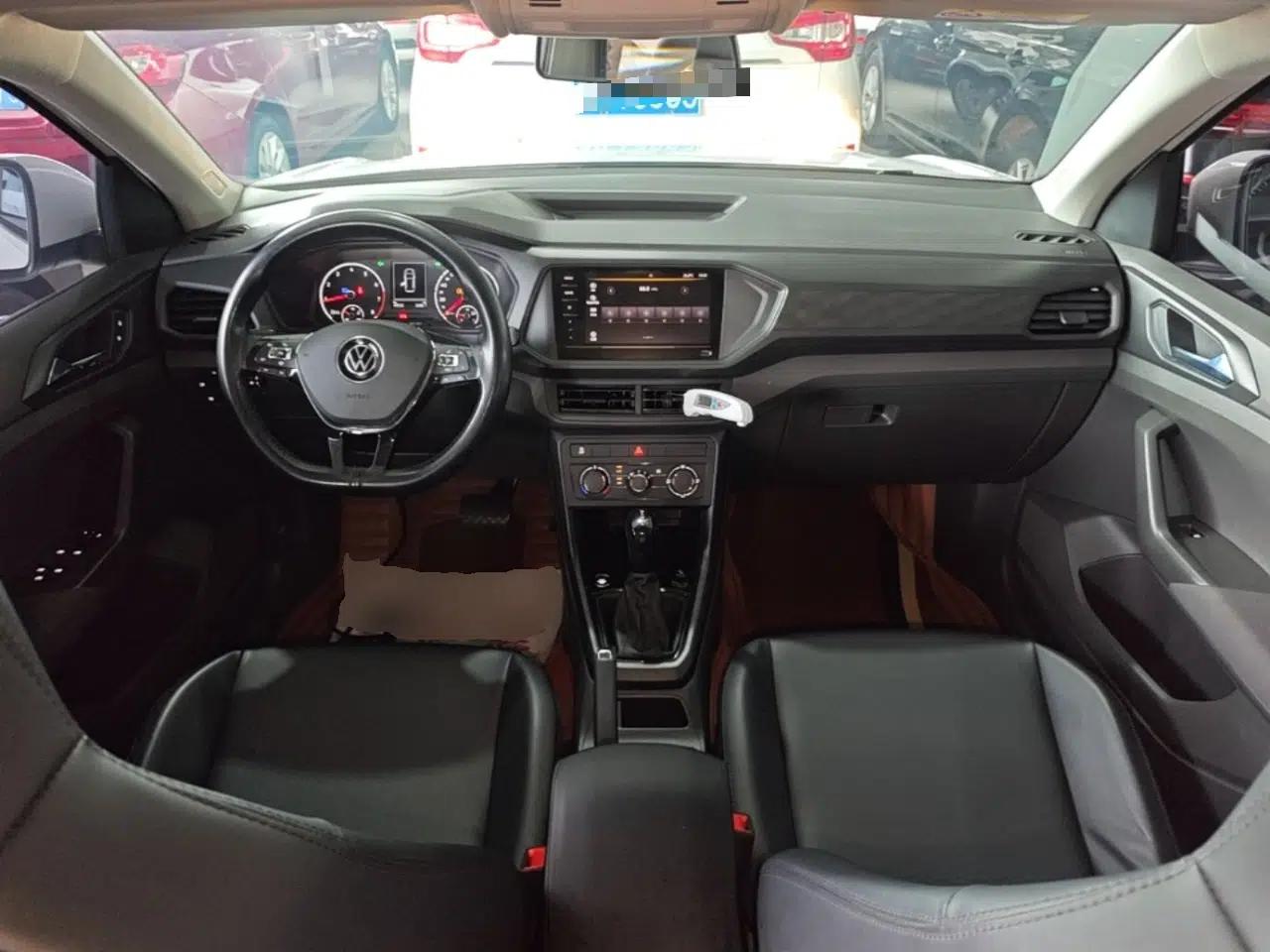 Volkswagen T-Cross 2021 1.5L Automatic Fashion Edition — миниатюра 13