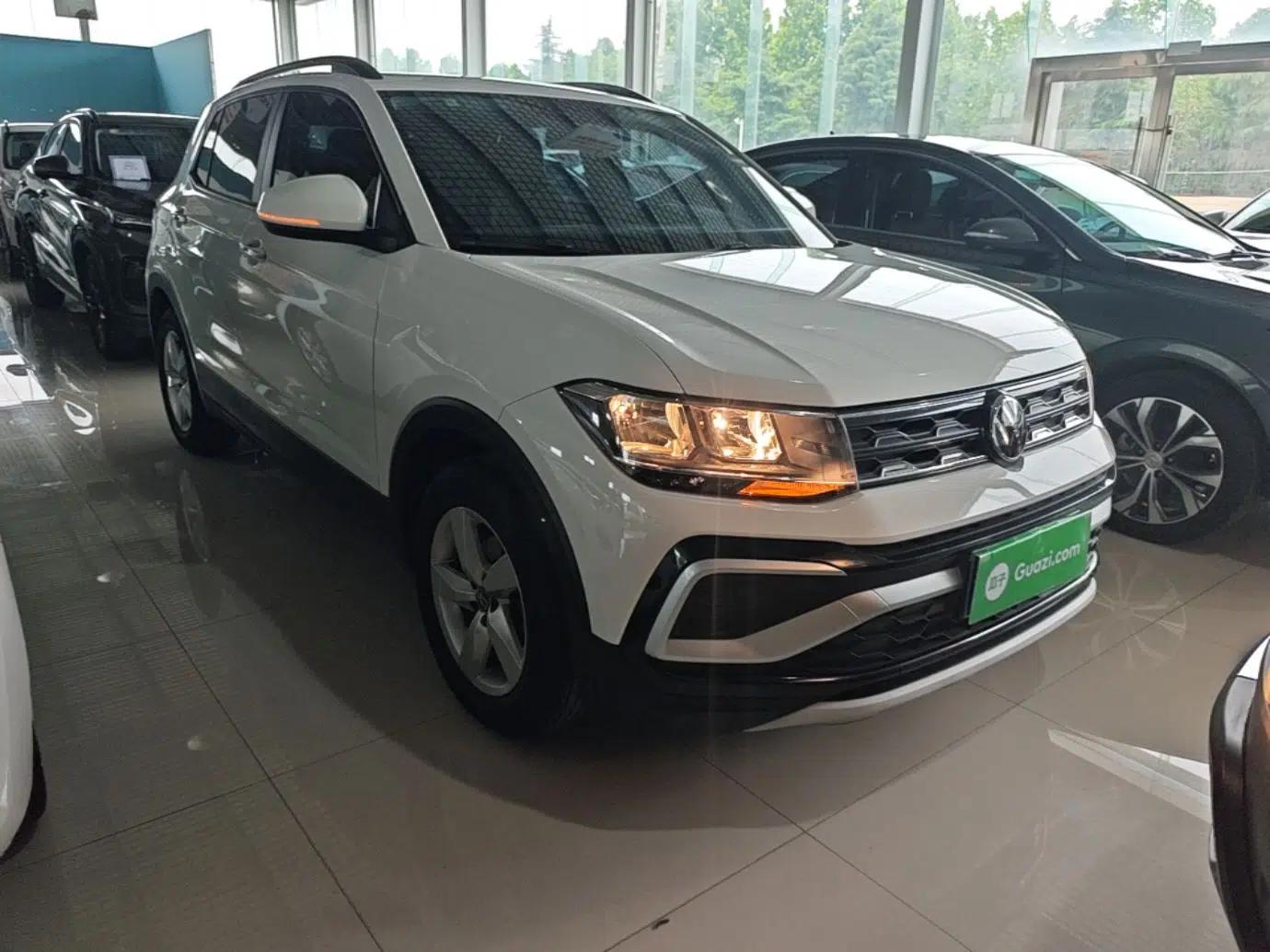 Volkswagen T-Cross 2021 1.5L Automatic Fashion Edition — миниатюра 3