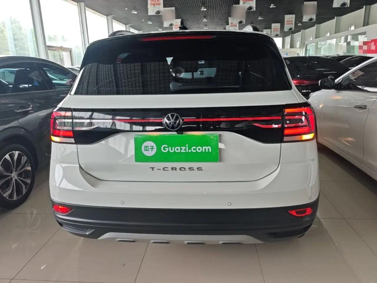 Volkswagen T-Cross 2021 1.5L Automatic Fashion Edition — миниатюра 5