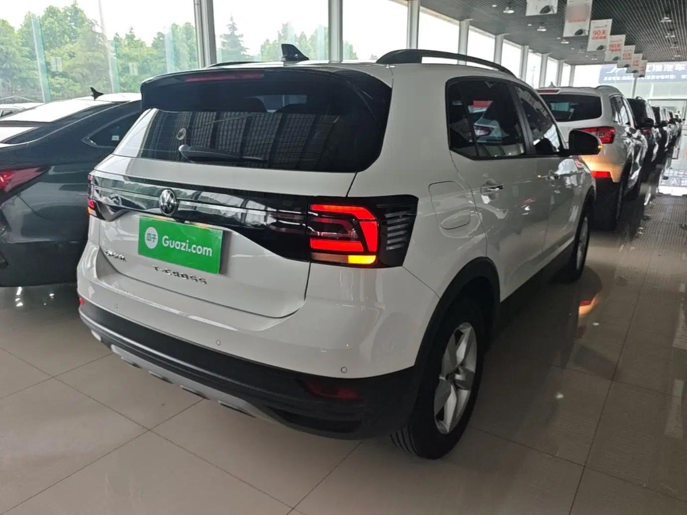 Volkswagen T-Cross 2021 1.5L Automatic Fashion Edition — миниатюра 6