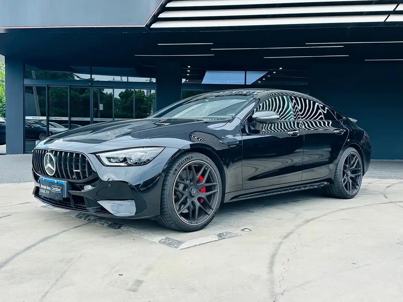 2025 AMG GT 50 Coupe China Special Edition — миниатюра 1
