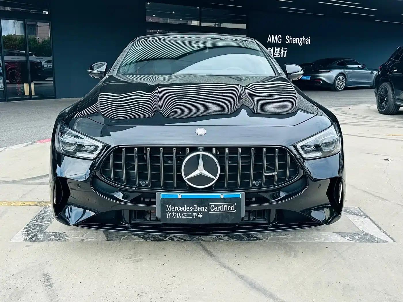 2025 AMG GT 50 Coupe China Special Edition — миниатюра 2