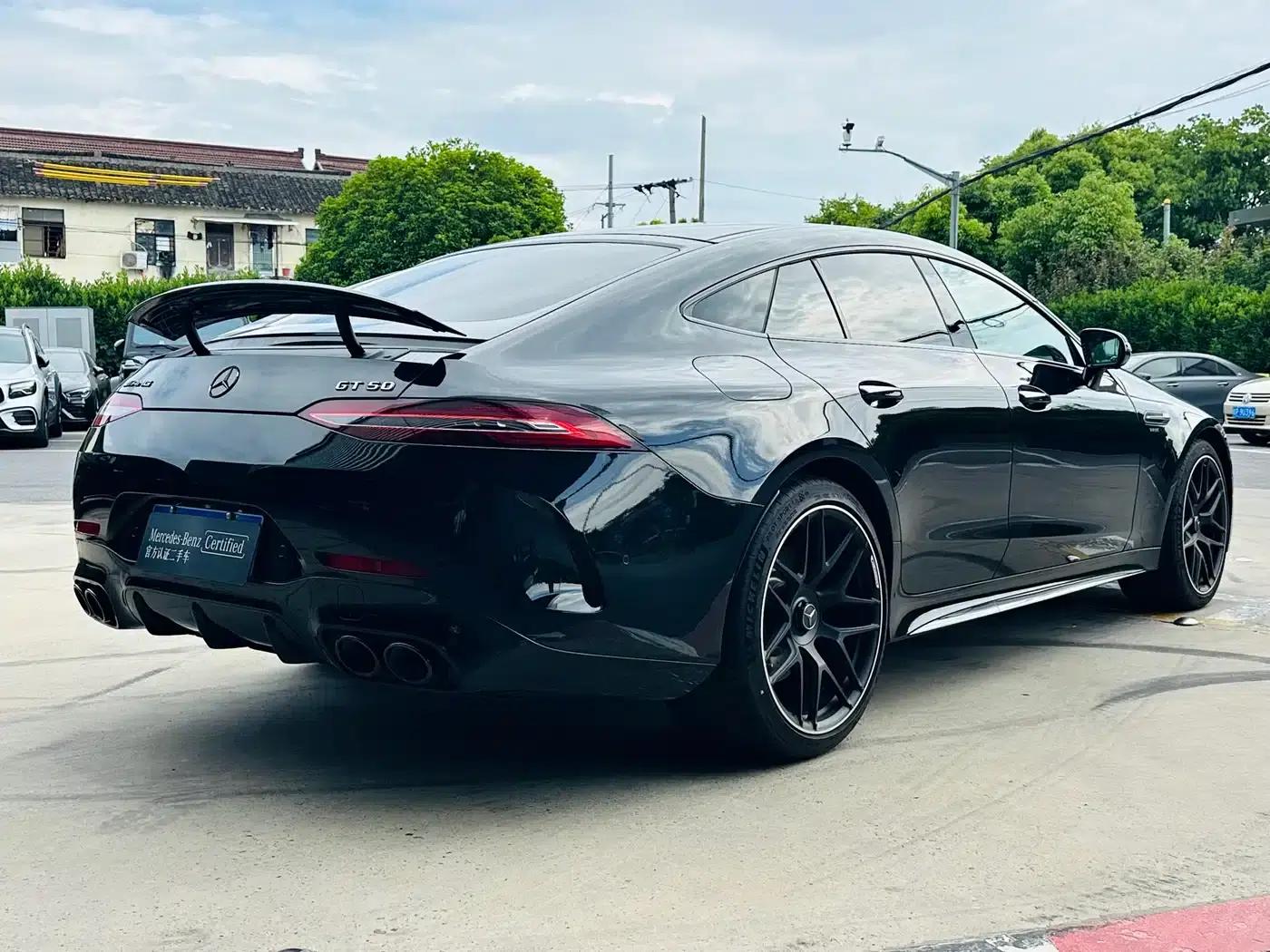 2025 AMG GT 50 Coupe China Special Edition — миниатюра 12