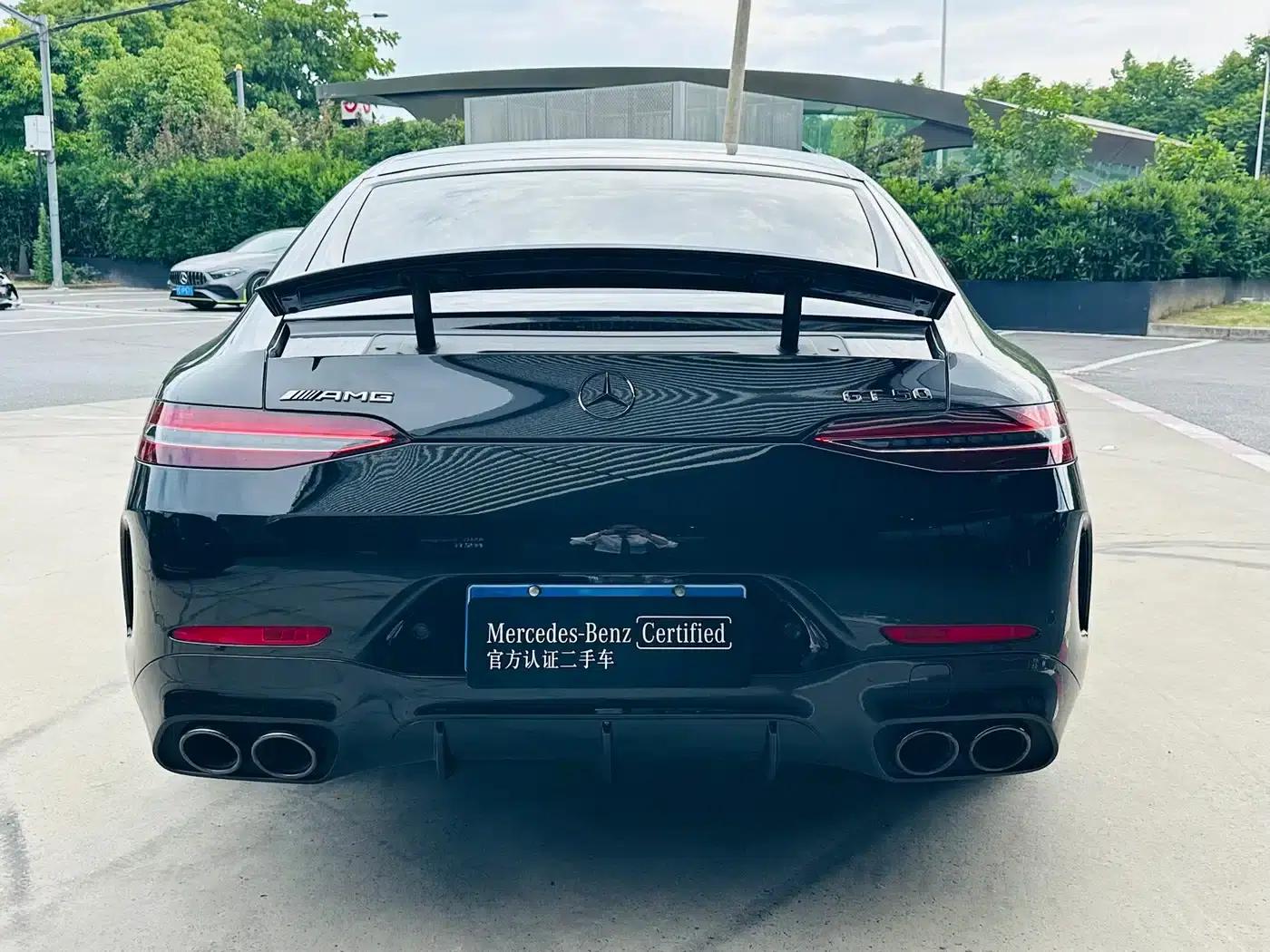 2025 AMG GT 50 Coupe China Special Edition — миниатюра 13