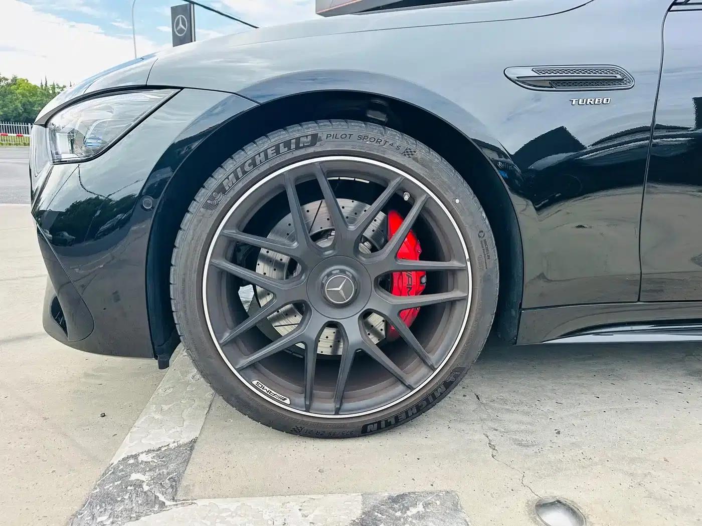 2025 AMG GT 50 Coupe China Special Edition — миниатюра 15