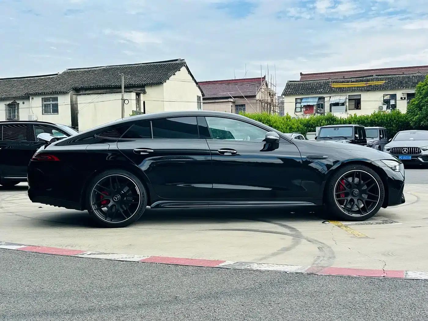2025 AMG GT 50 Coupe China Special Edition — миниатюра 16