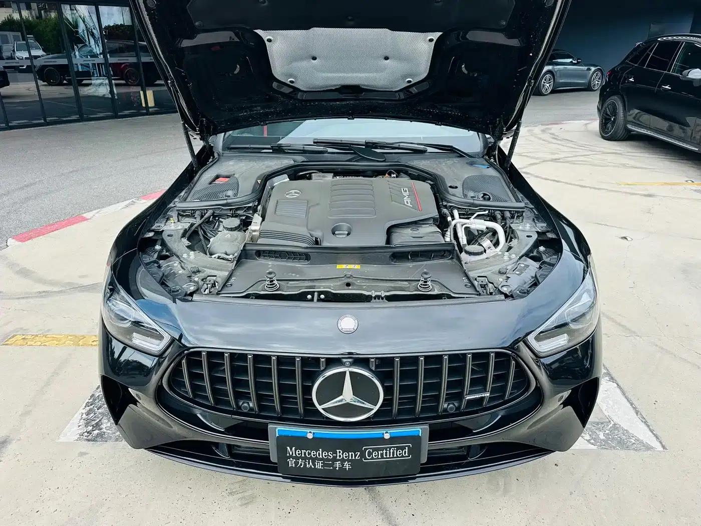 2025 AMG GT 50 Coupe China Special Edition — миниатюра 17