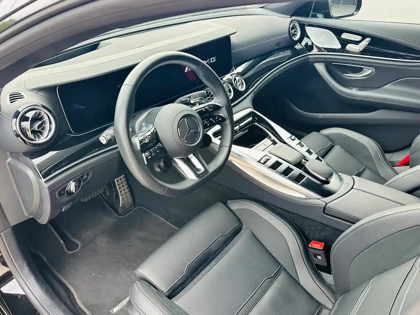 2025 AMG GT 50 Coupe China Special Edition — миниатюра 4