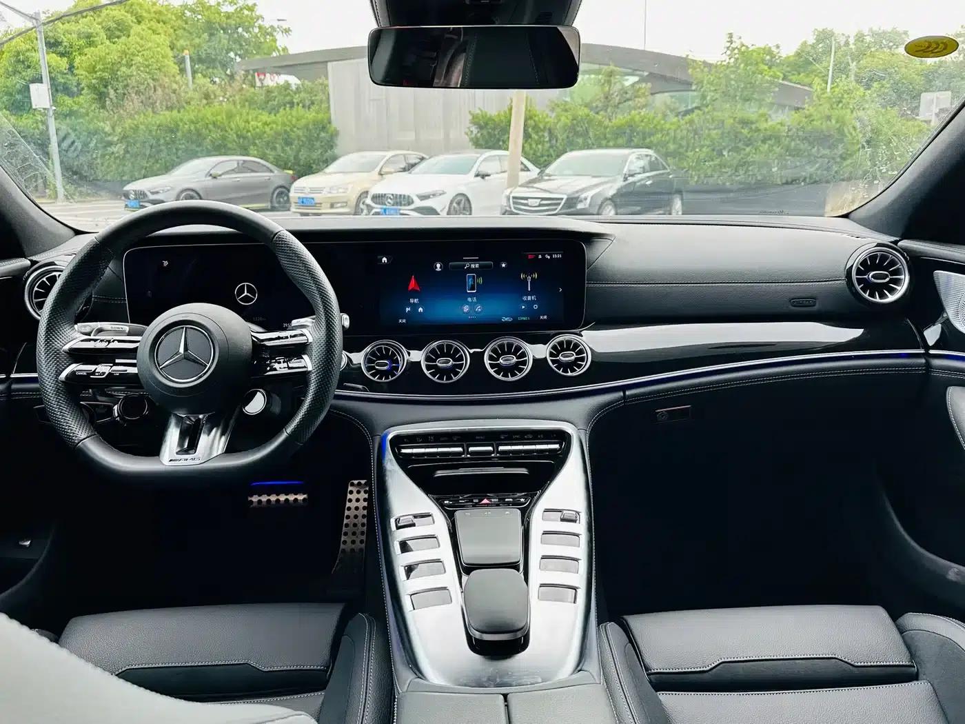 2025 AMG GT 50 Coupe China Special Edition — миниатюра 6