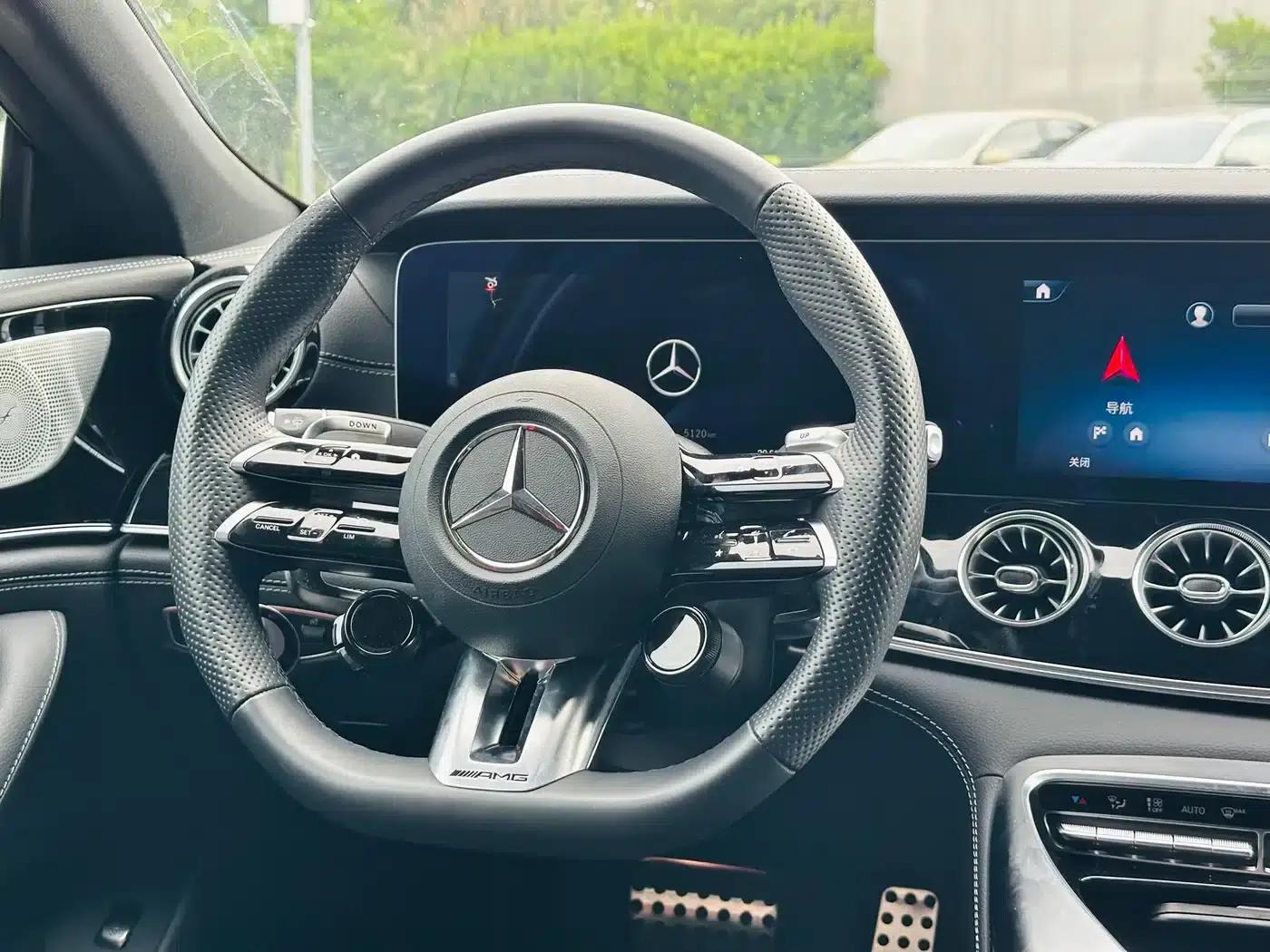 2025 AMG GT 50 Coupe China Special Edition — миниатюра 7