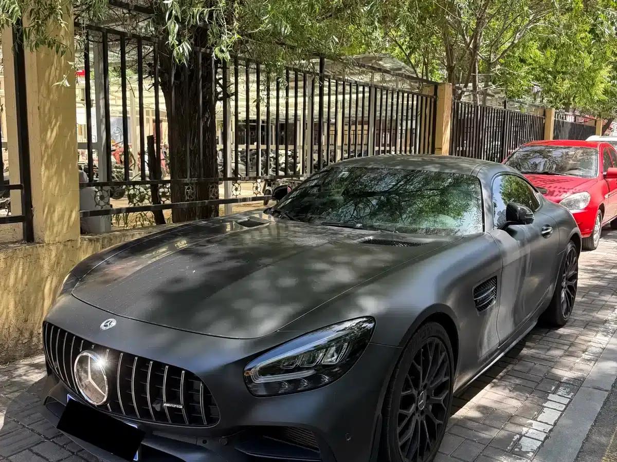 2021 AMG GT Night Edition — миниатюра 1