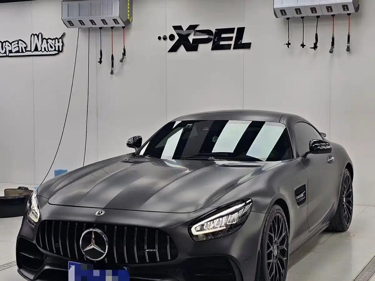 2021 AMG GT Night Edition — миниатюра 2