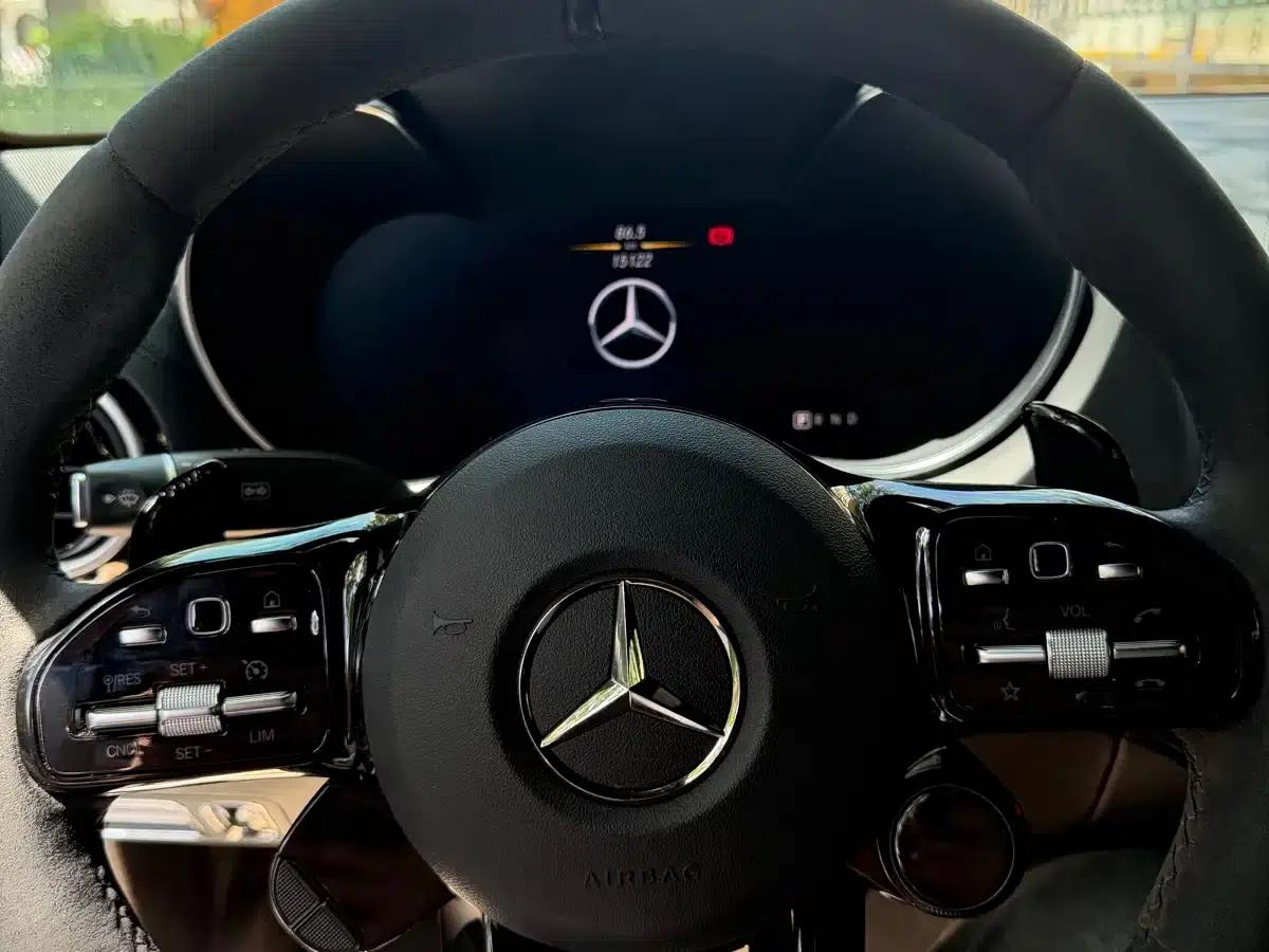 2021 AMG GT Night Edition — миниатюра 6