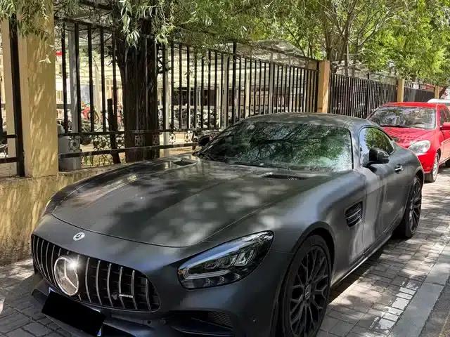 2021 AMG GT Night Edition