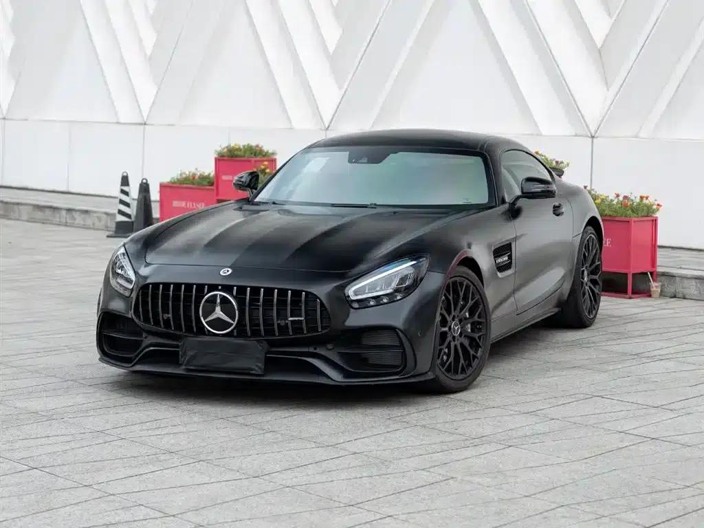 2021 AMG GT Night Edition — миниатюра 1
