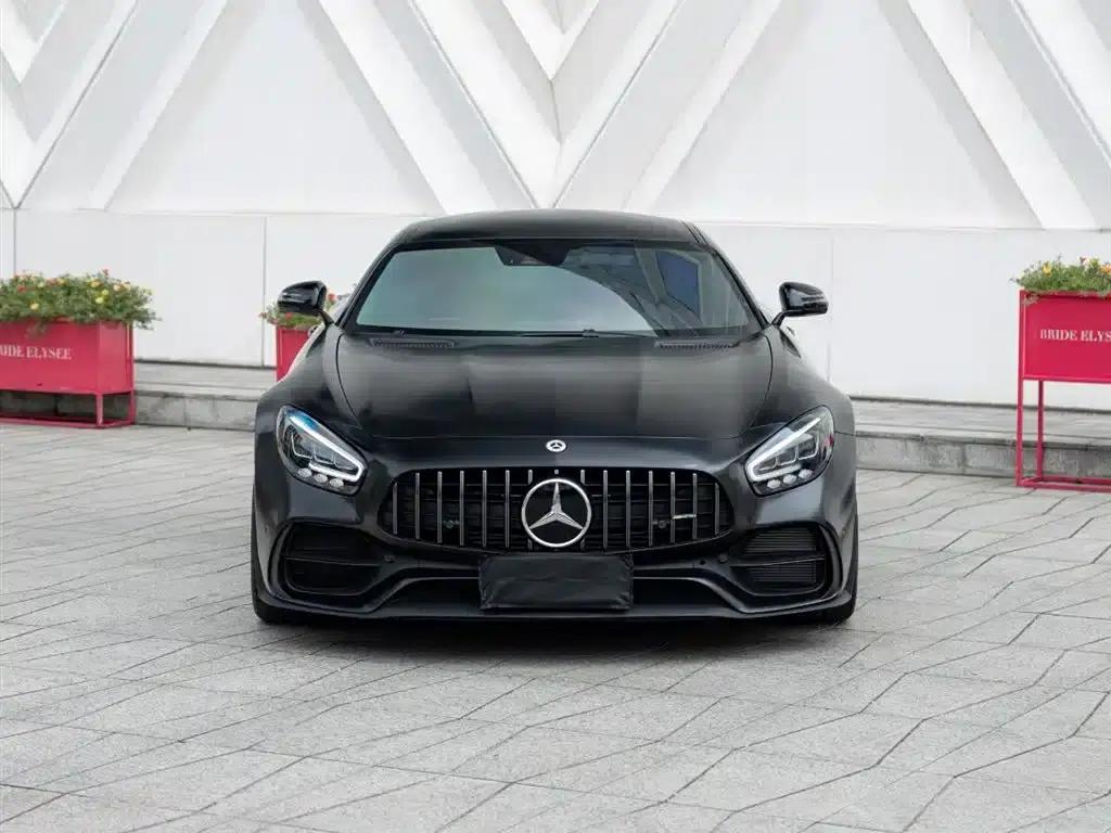 2021 AMG GT Night Edition — миниатюра 2