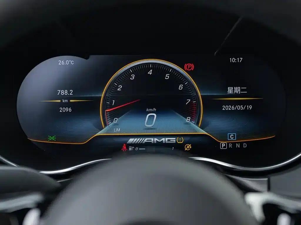 2021 AMG GT Night Edition — миниатюра 12