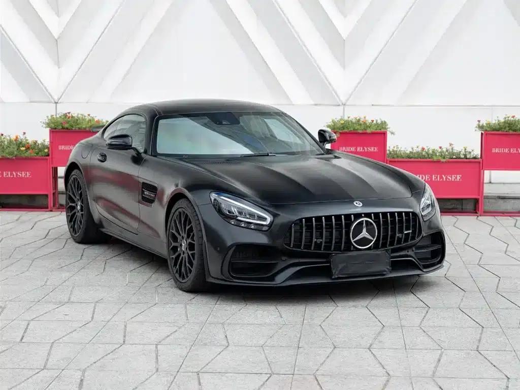 2021 AMG GT Night Edition — миниатюра 3