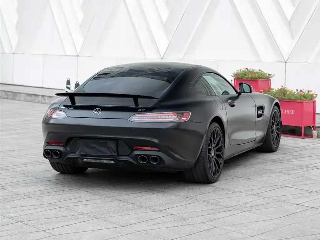 2021 AMG GT Night Edition — миниатюра 4