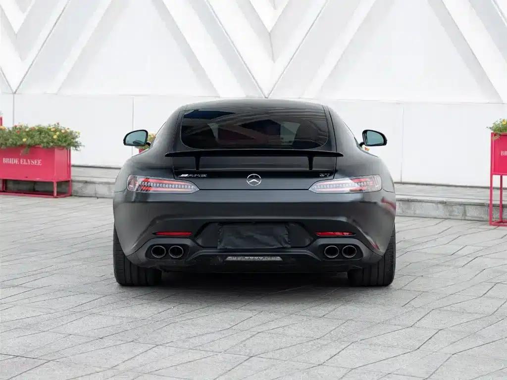 2021 AMG GT Night Edition — миниатюра 5