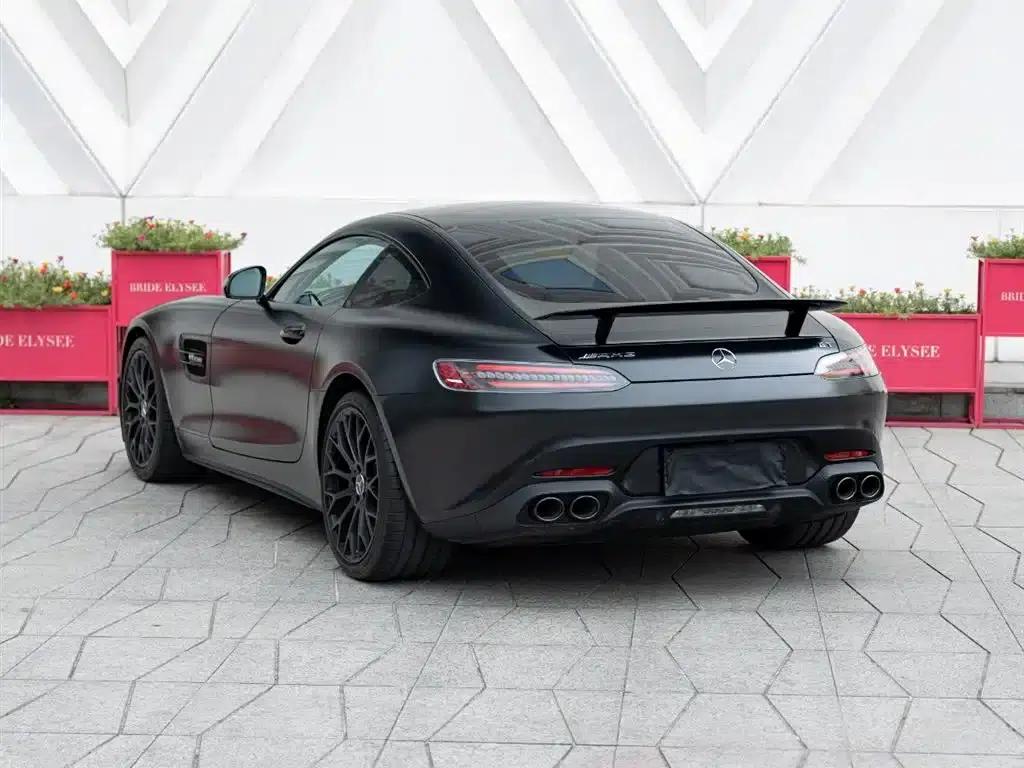 2021 AMG GT Night Edition — миниатюра 6