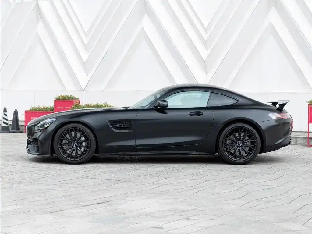 2021 AMG GT Night Edition — миниатюра 7