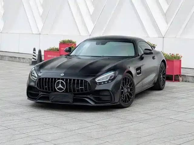 2021 AMG GT Night Edition