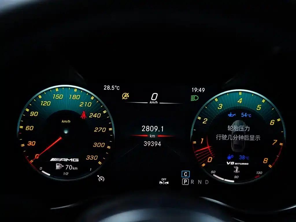 2019 AMG GT — миниатюра 9