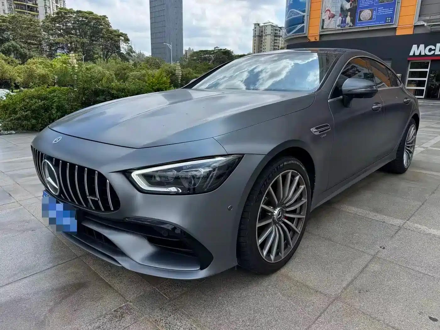 2023 AMG GT 50 Coupe — миниатюра 1