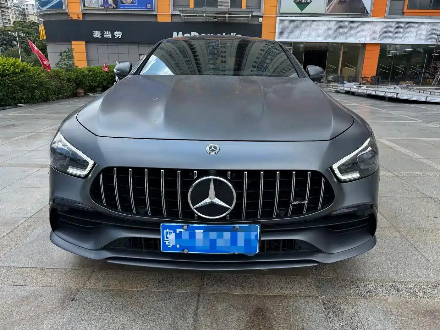 2023 AMG GT 50 Coupe — миниатюра 2