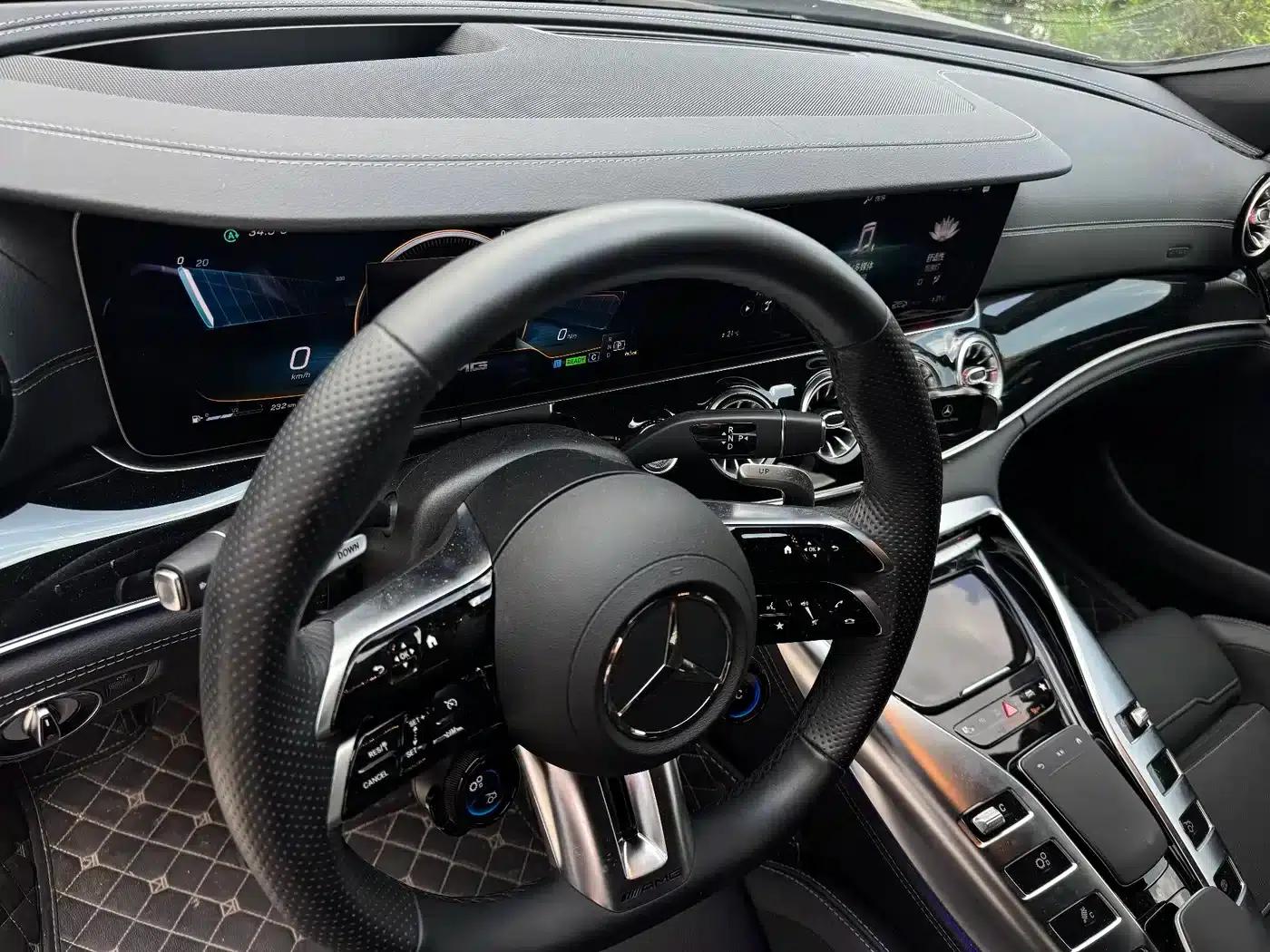 2023 AMG GT 50 Coupe — миниатюра 8