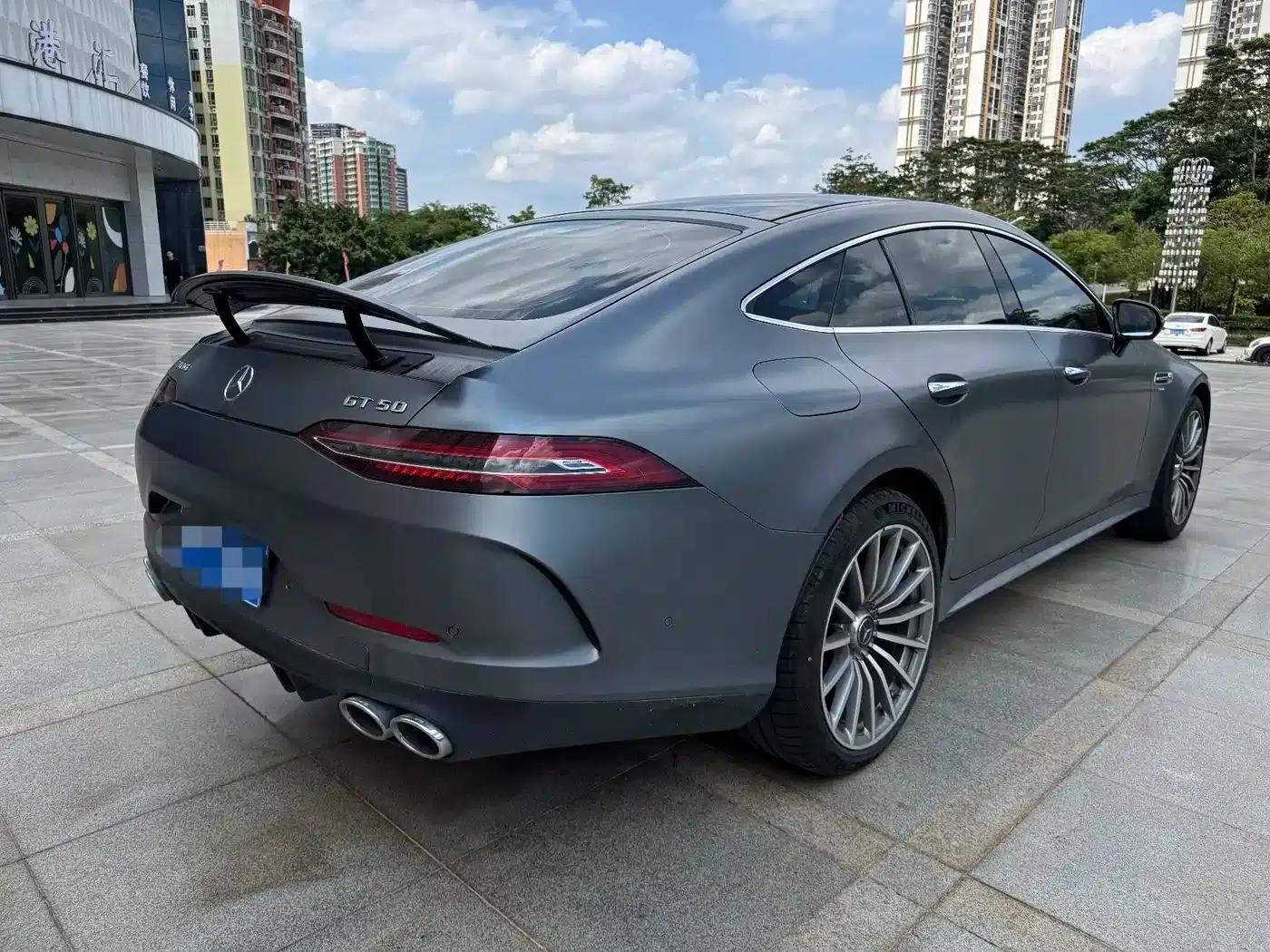 2023 AMG GT 50 Coupe — миниатюра 10